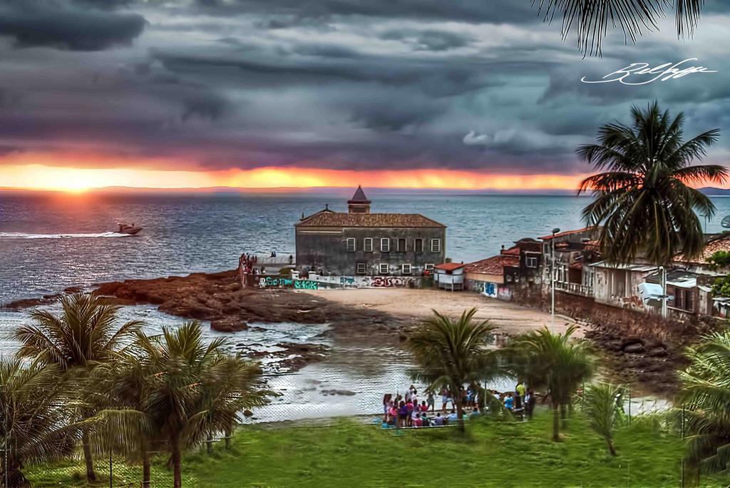 Chale 09 - Mamelucos Em Frente A Praia De Ipitanga Salvador Bahia Luaran gambar