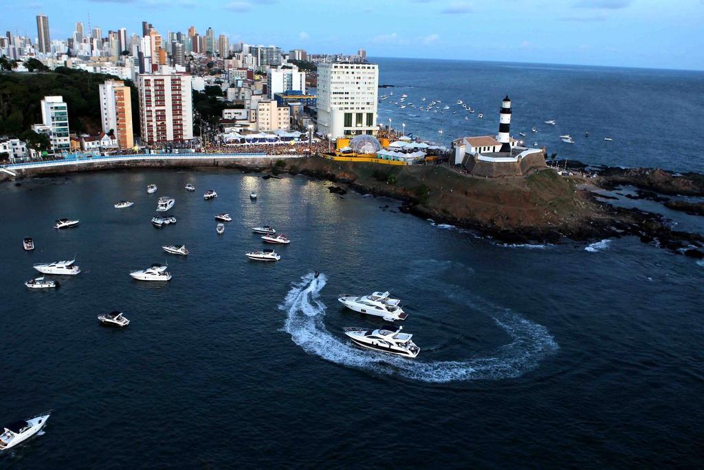 Chale 09 - Mamelucos Em Frente A Praia De Ipitanga Salvador Bahia Luaran gambar