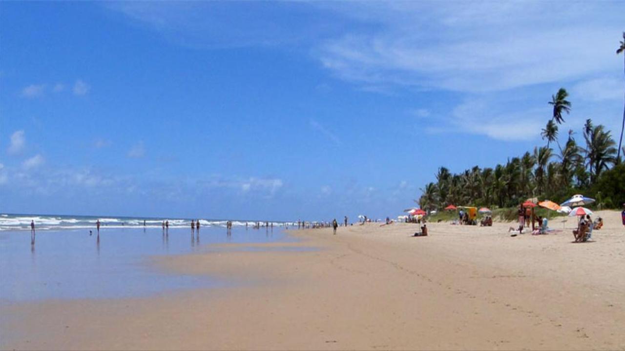 Chale 09 - Mamelucos Em Frente A Praia De Ipitanga Salvador Bahia Luaran gambar