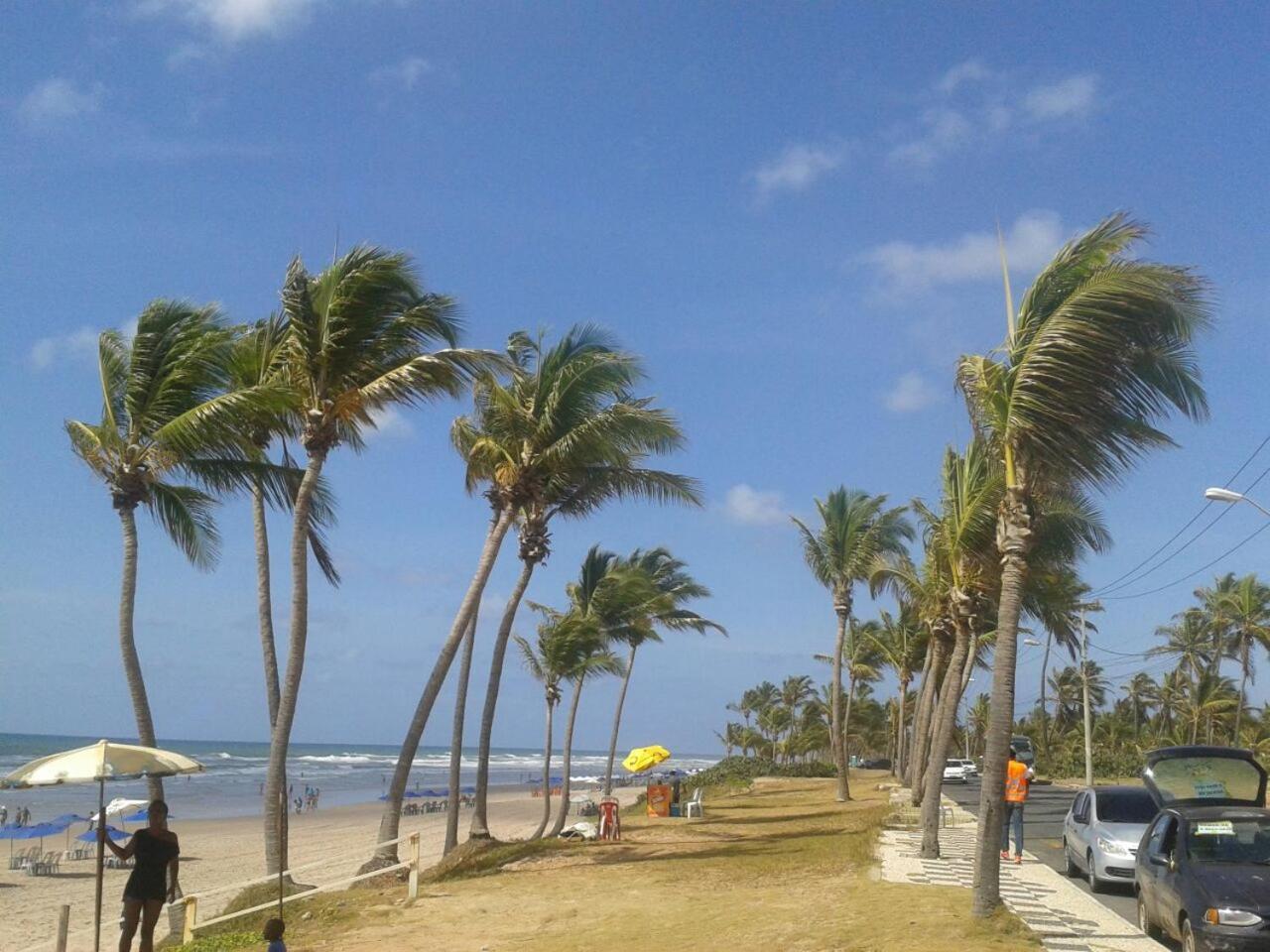 Chale 09 - Mamelucos Em Frente A Praia De Ipitanga Salvador Bahia Luaran gambar